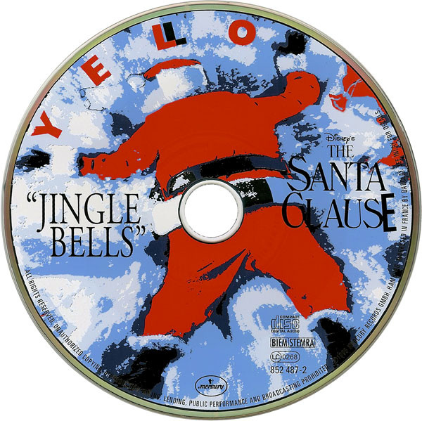 Yello  Jingle Bells (Single) : CD